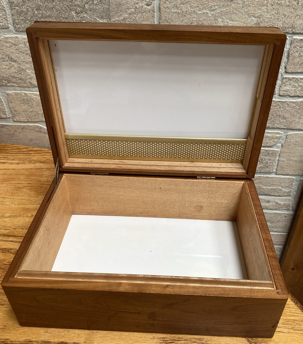 超レア　DECATUR INDASTRIES 木製　小物入れ　シガー　ボックス 超レア DECATUR INDASTRIES 木製 小物入れ シガー ボックス 超