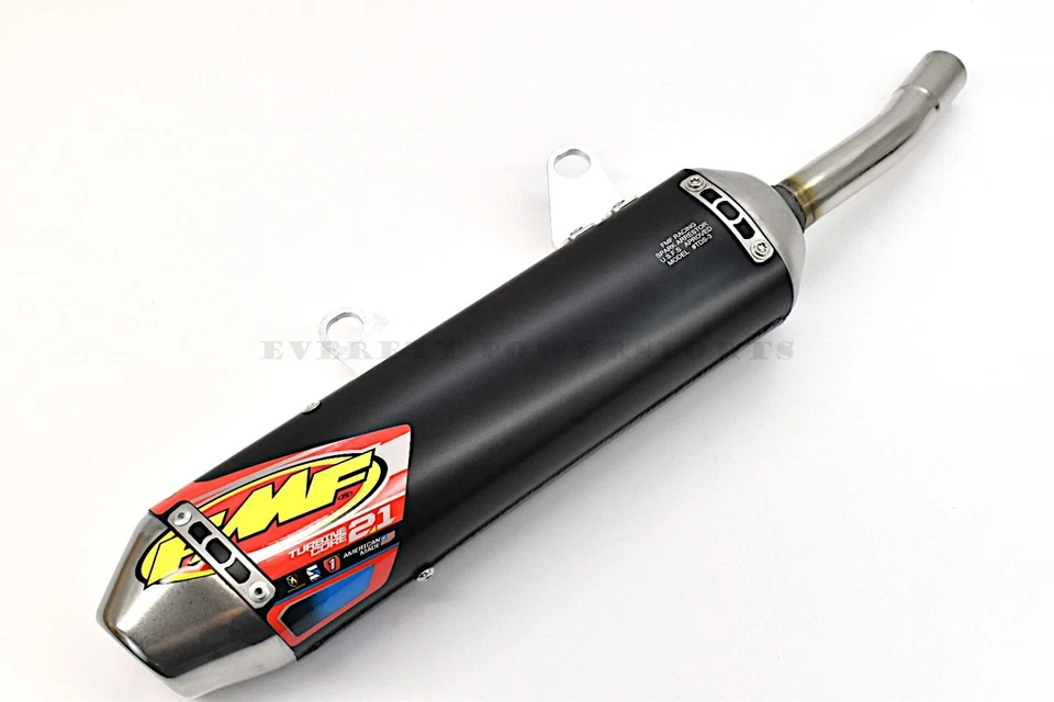 Silenciador FMF Turbinecore 2.1 TE TC 250 TE TX 300 ~23-24 escape Husqvarna #B246 A Foto 2 de 4