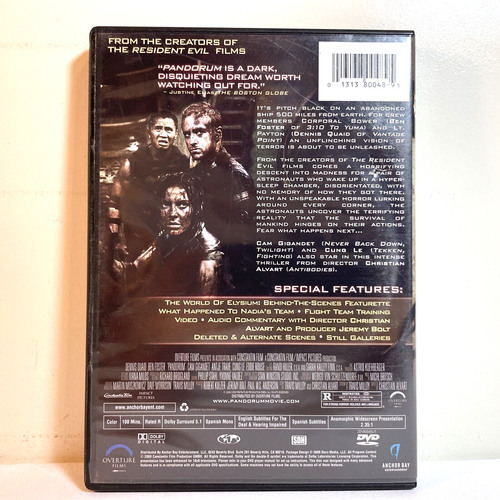 THE MAZE RUNNER / HUNGER GAMES / CATCHING FIRE / PANDORUM (DVD) Action Sci-Fi - Picture 12 of 14