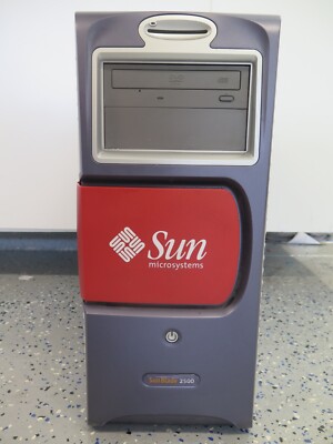 SUN Blade 2500 Red WorkStation 1x 1.28GHz  1GB Memory 73GB HDD,  XVR-100, DVD
