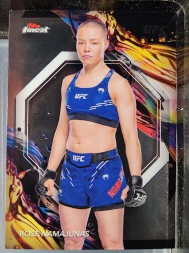 2024 Topps Finest UFC (Pick your Fighter) Base & Parallels - Picture 74 of 164