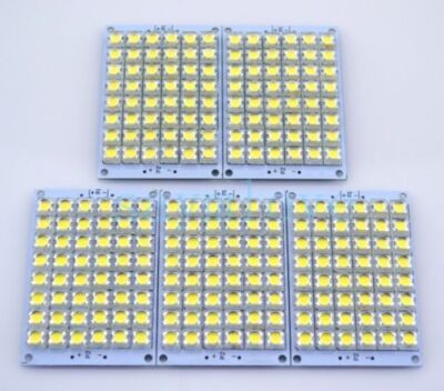 5pcs 12V White Light 48 LED Piranha LED Panel Board Lamp lighting