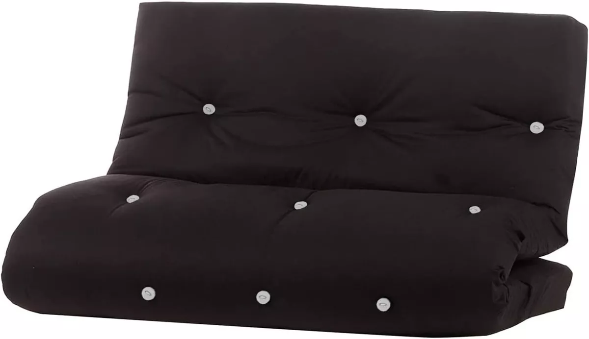 Futon Fibre Filled Mattress Size and Colour Options