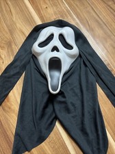 Scream Ghostface Mask July-Sept 2014 9206S Unlimited Halloween Scary Spooky