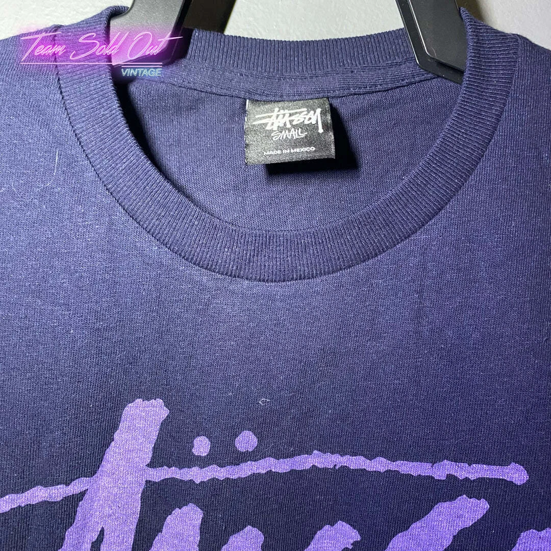 Stussy hotsell purple shirt