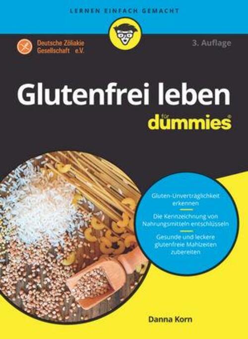 Thumbnail - Glutenfrei Leben Für Dummies Danna Korn Taschenbuch Für Dummies 316 S.