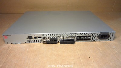 Brocade 300 P716G 8/24 SAN Fibre Channel Network Switch Fabric 8GBps DL-310-0003