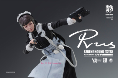 I8 Toys 501S614-R Serene Hound Rus Cerberus Maid Team 1/6