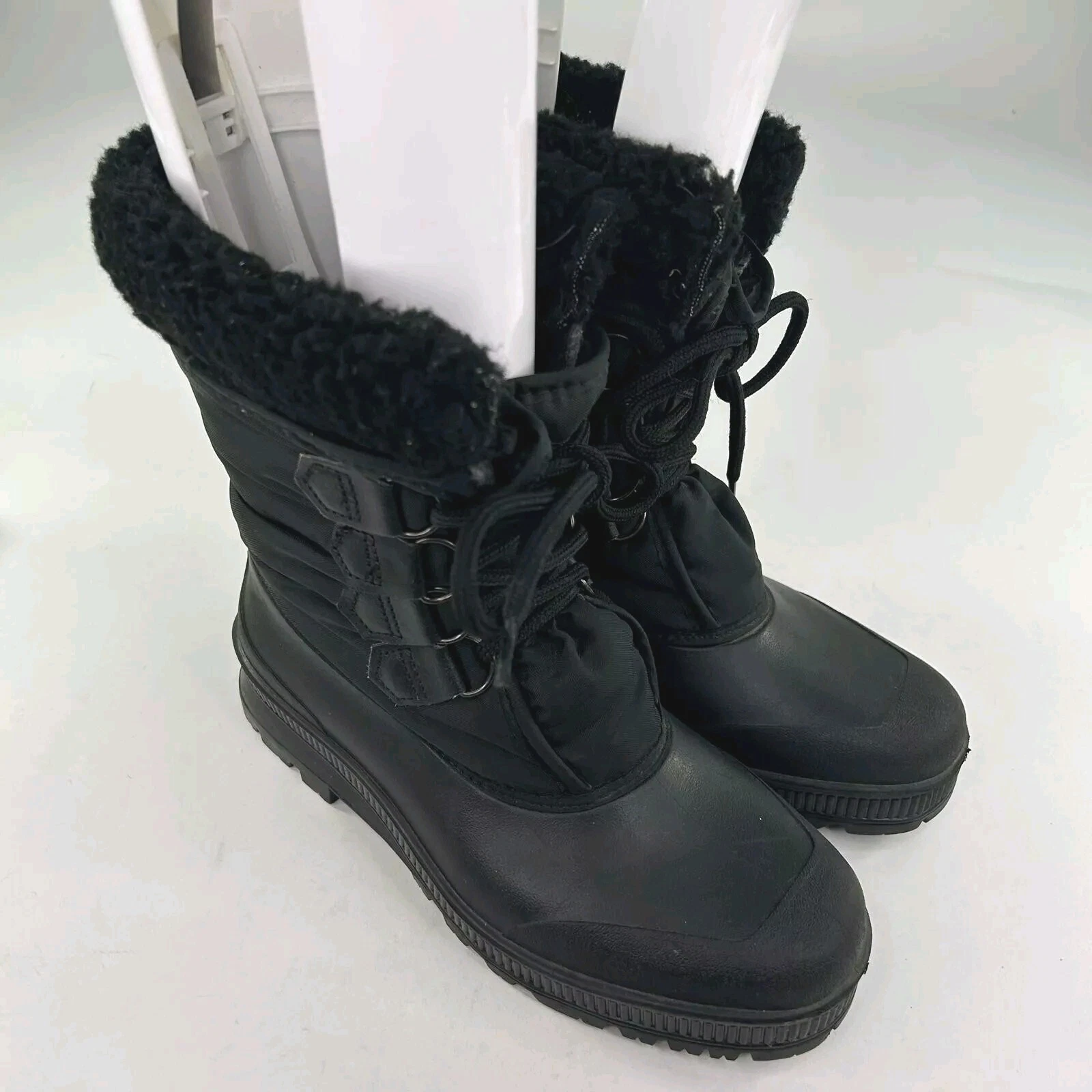 sorel kaufman insulated waterproof winter snow boots