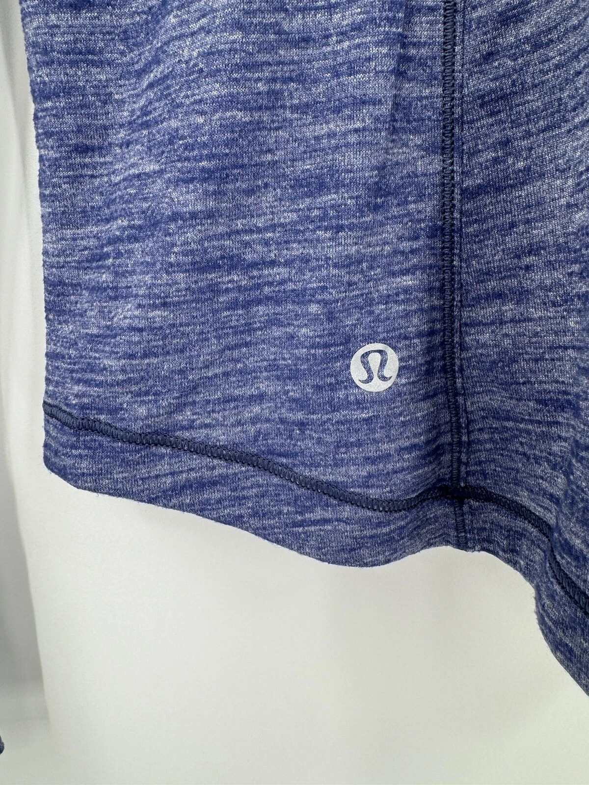 lululemon top 5 mile long sleeve soft space dye shirt