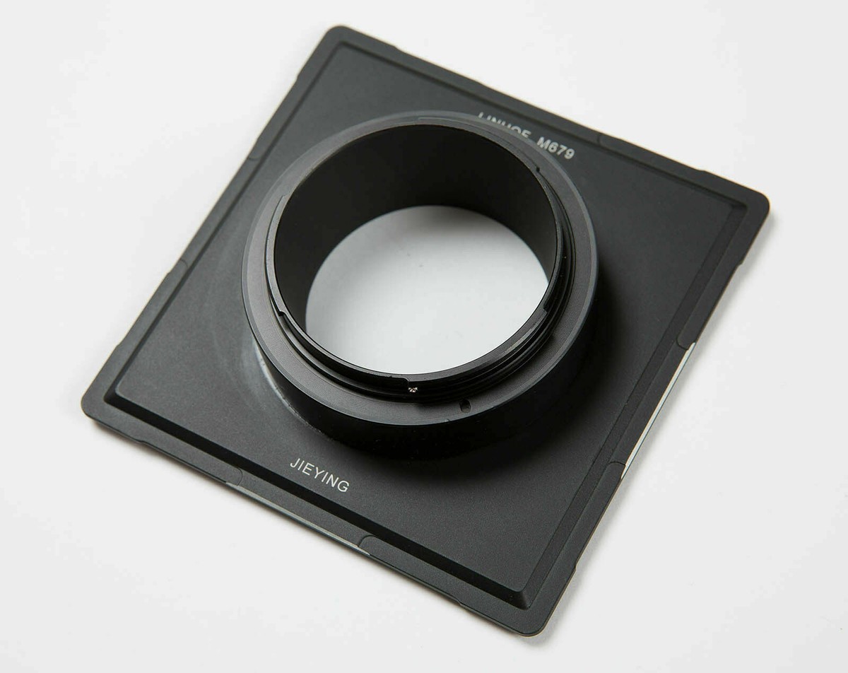 富士Fujifilm GFXマウントアダプター Linhof M679カメラ用 富士Fujifilm GFXマウントアダプター Linhof M679カメラ用 New