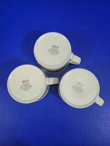 Mikasa Garden Harvest Fruit Coffee Tea Cup Mug Lot Intaglio CAC29 Lot of 3 - Picture 2 of 6
