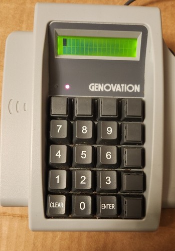 Genovation Mini-Terminal Model 910-B V. 6 20-Key Re-legendable Full Travel Keys - Picture 11 of 14