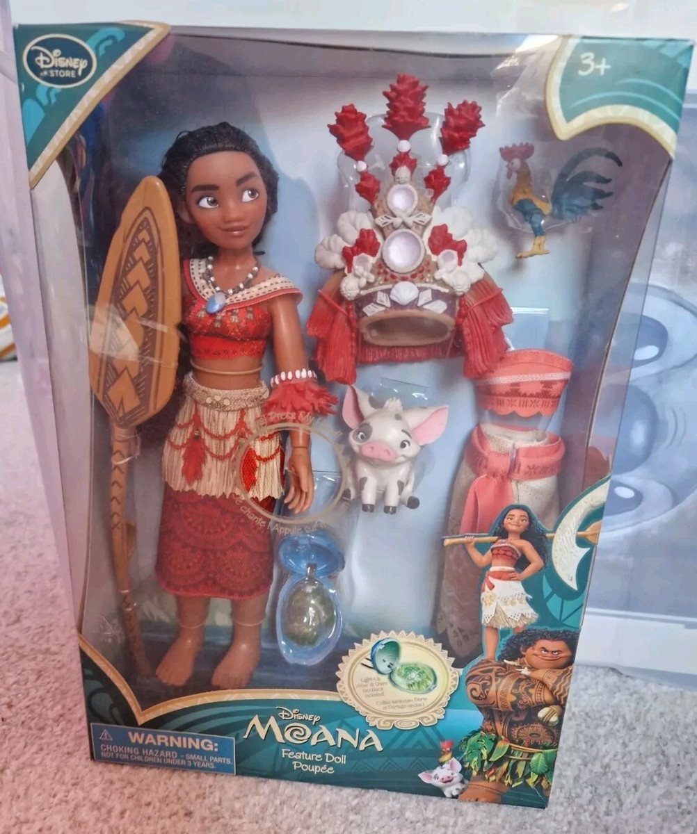 Disney Store Moana Feature Doll