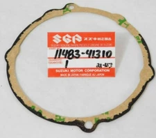 NOS Genuine Suzuki RM100 125 250 400 Magneto Stator Cover Gasket OEM 11483-41310