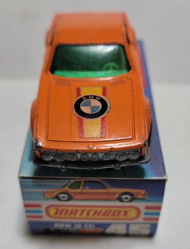 1976 MATCHBOX SUPERFAST NO.45 BMW 30 CSL W/BOX - Image 3 of 4