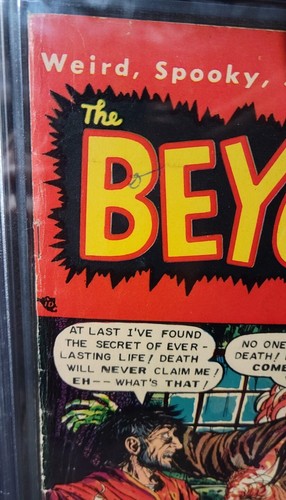 1952 BEYOND #14 - ACE Magazines - pre-code horror - CBCS 5.0 - Imagen 3 de 9