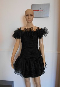 ABITO DONNA NERO \