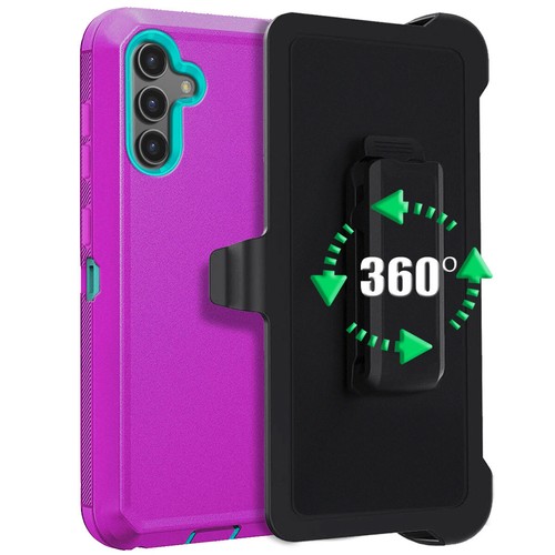 Für Samsung Galaxy S23 FE 5G Hülle Holster Gürtelclip Ständer Robust Handy Cover - Bild 26 von 96