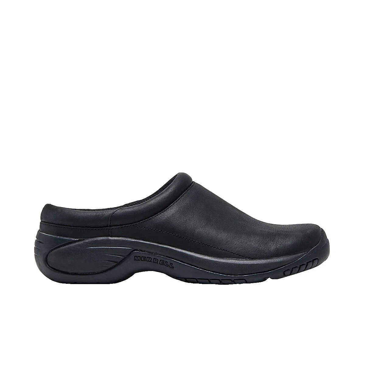 Merrell Leather Upper Solid Casual Shoes for Men