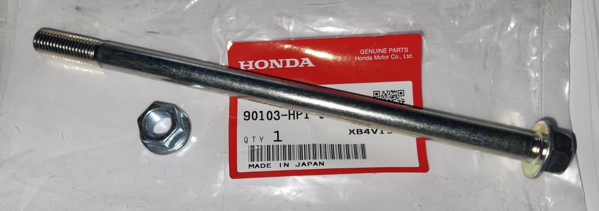HONDA TRX 450R, 450ER ENGINE MOUNTING BOLT & FLANGE NUT 2004-2014