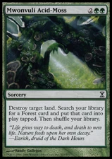 MTG Magic the Gathering Mwonvuli Acid-Moss (207/301) Time Spiral LP