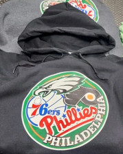 Philadelphia Philly Fans Sports Teams Hoodie