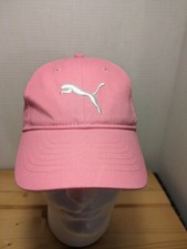 Puma Light Pink Sport Hat Cap Youth One Size Fits All