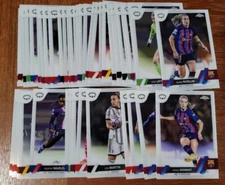 22-23 Topps UEFA Women’s Chrome Pick Card Complete Choose Fill Your Set 1-100