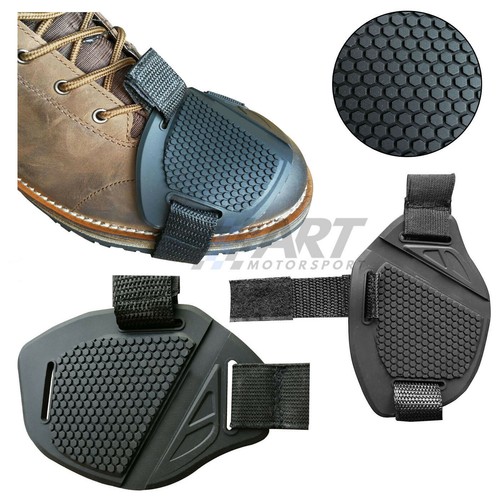 Protector de calzado botas zapato para pedal de cambio de marchas de moto eBay