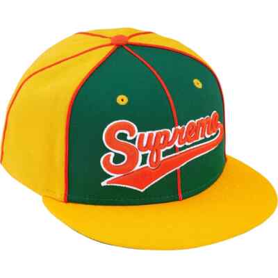 Supreme Piping Script Logo New Era キャップ Supreme x New Era Piping Script Logo Cap Navy - SS25 - US