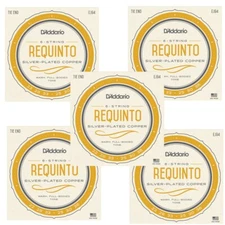Requinto Cuerdas de D'ddario String Set - 5 Sets - Juego de 6 Cuerdas - Nylon