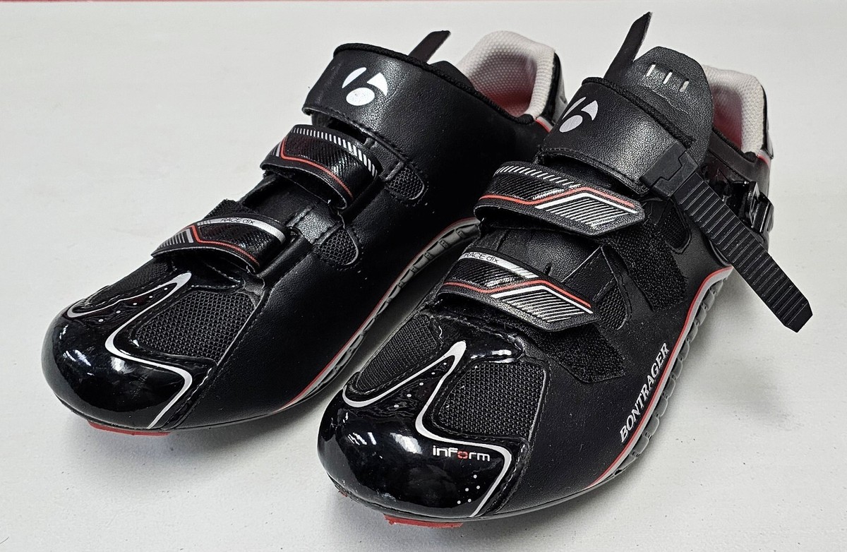 Bontrager Inform Race DLX Road Cycling LEATHER Shoes MENS US Bontrager Inform Race DLX Road Cycling LEATHER Shoes MENS US