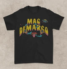 Vintage Mac DeMarco Star For Fans Cotton Black Full Size Unisex Shirt AG377