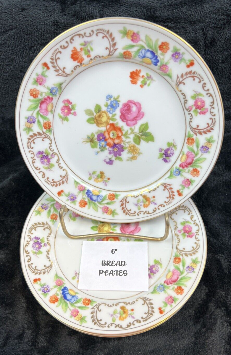 Rose China　食器　12枚セット Vintage Set of Rose China From Japan~~12 Settings/7 Pieces~~84 Pcs