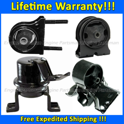 K2267 Front+Rear Motor& Trans Mount Set 4PC Fit 96-97 Toyota RAV4 2.0L MANUAL K2267 Front+Rear Motor& Trans Mount Set 4PC Fit 96-97 Toyota RAV4 2.0L MANUAL