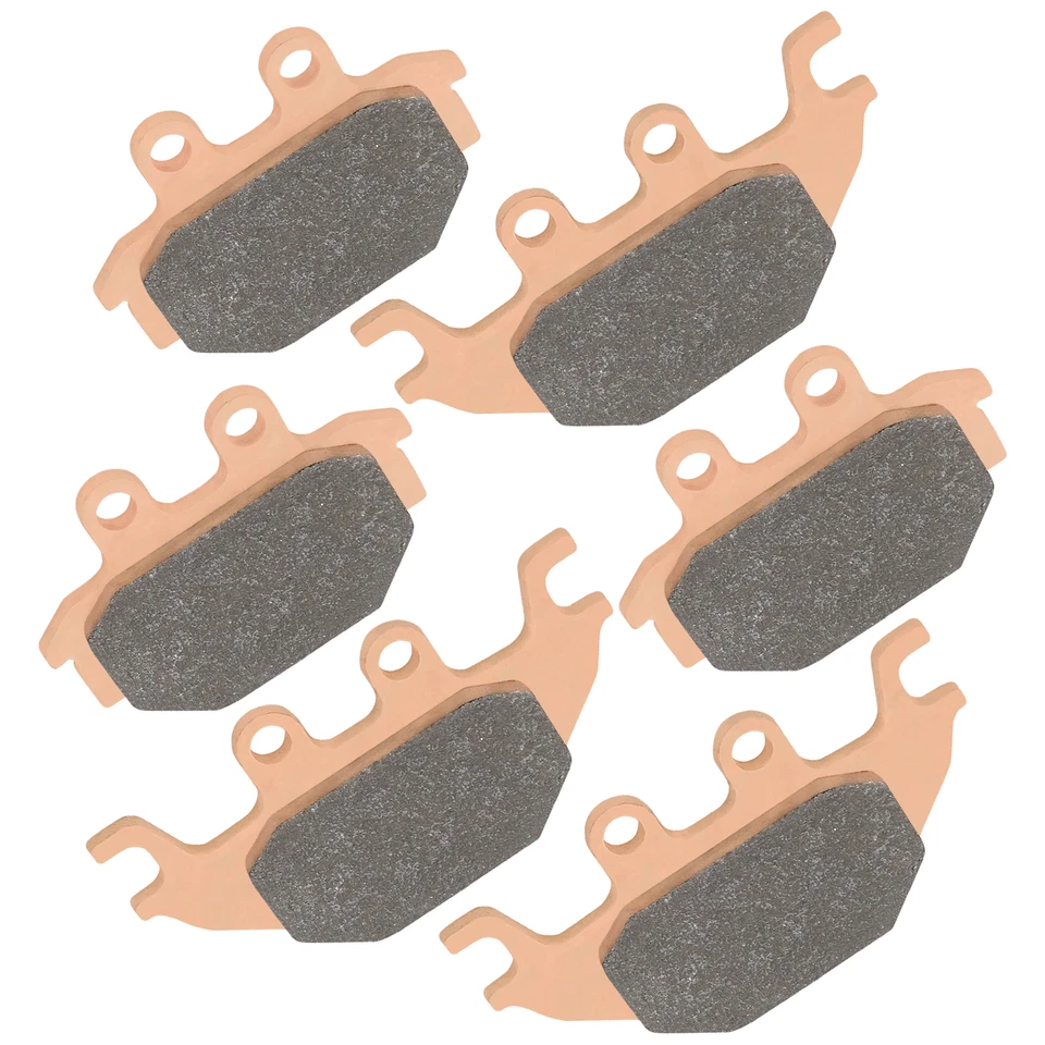 Pastilhas de freio dianteiras e traseiras para KYMCO MXU300 05-17 MXU500 2006-2008 UXV500 2008-14 - Imagem 3 de 4