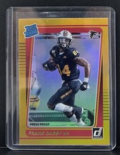 2021 Panini Donruss Frank Darby Gold Holo Press Proof Premium #311
