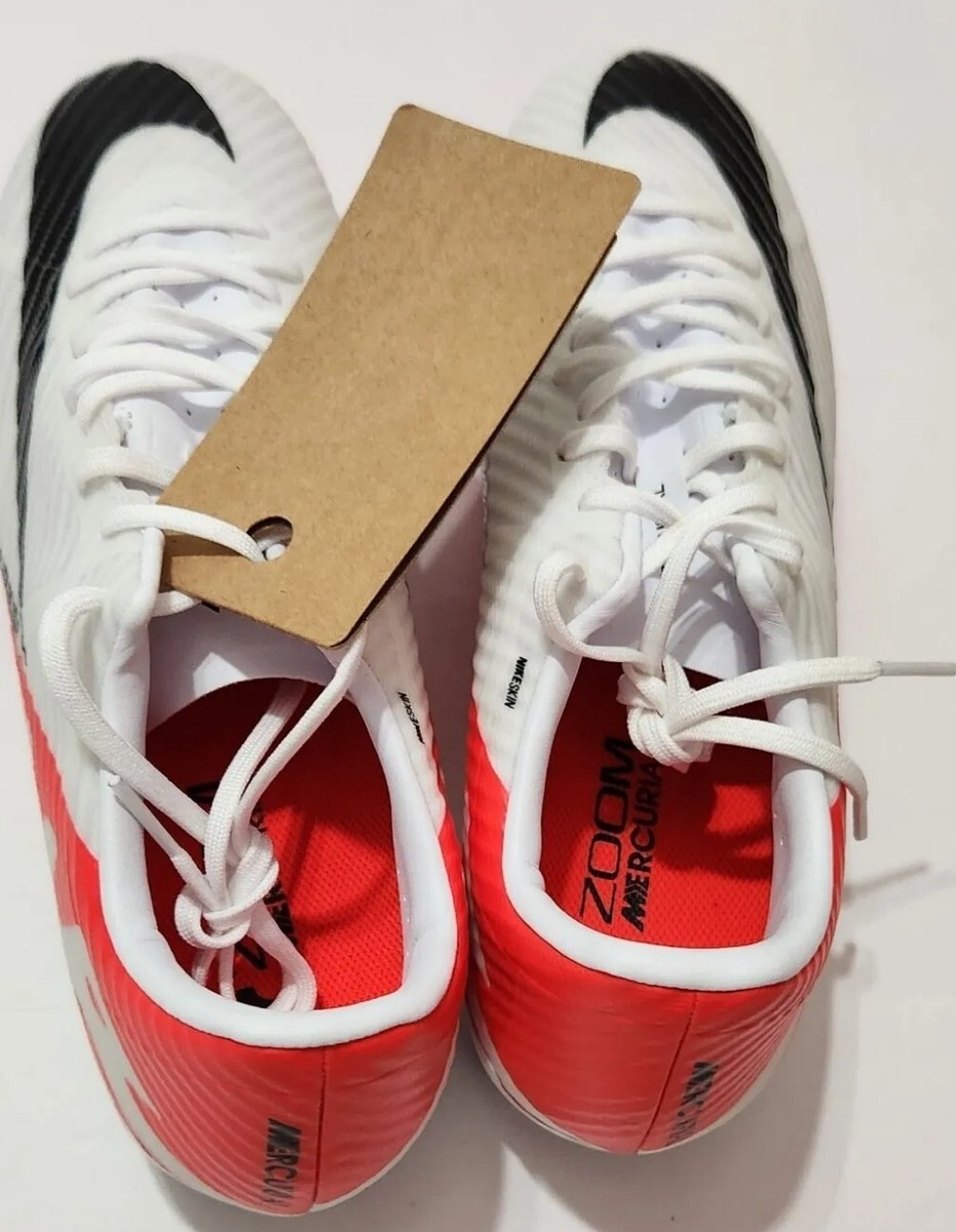 Nike Mercurial Vapor 15 Academy FG/MG White DJ5631-600 Mens
