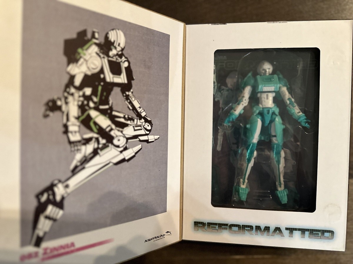 Mastermind Creation Reformatted R08Z ZINNIA Transform Green