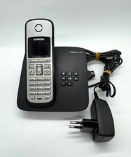 Gigaset C38H Mobilteil Anrufbeantworter Basisstation A585 Telefon Neue Akkus