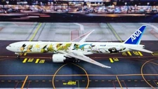Phoenix 04557 ANA All Nippon 777-300ER Eevee Jet NH JA784A Diecast 1/400 Model