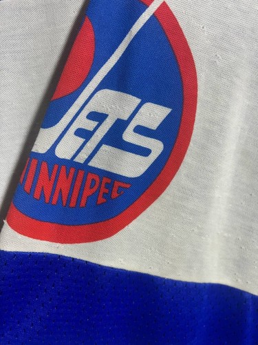 Winnipeg Jets RARE Vintage Jersey Hockey Shirt Tro Austria Men Size M - Picture 7 of 9