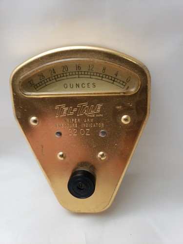Vintage TRICO TEL-TALE 32 OZ. WIPER ARM PRESSURE INDICATOR
