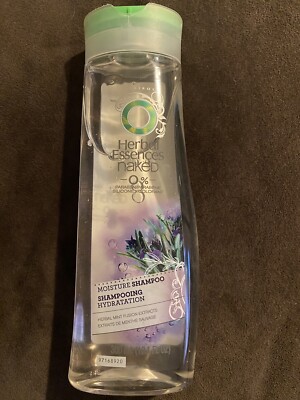 Herbal Essences Naked 0% Moisture Shampoo Hydration 10.1oz. Mint. Discontinued