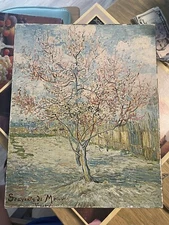 Vintage 1970 Springbok puzzle Trees in Blossom by Van Gogh-COMPLETE