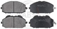 Original A.B.S. Bremsbelagsatz Scheibenbremse 37084 FüR Nissan