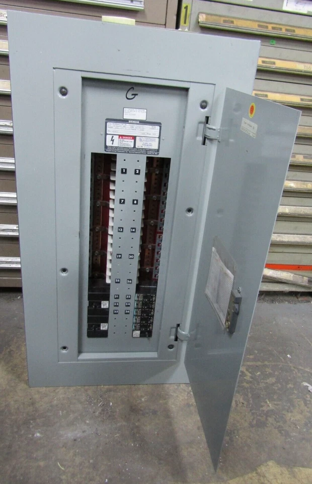 😃 SIEMENS 225 AMP MAIN LUG PANELBOARD 480Y/277 V 3Ø 4W 42 CIRCUIT H442ML4225STM - Image 3 of 4