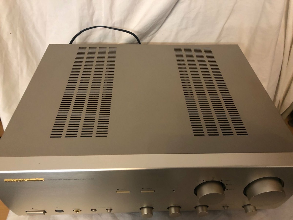 ★【￥55,000・1998年】MARANTZ　PM-68 プリメインアンプ ☆【￥55,000・1998年】MARANTZ PM-68 プリメインアンプ Marantz PM-68