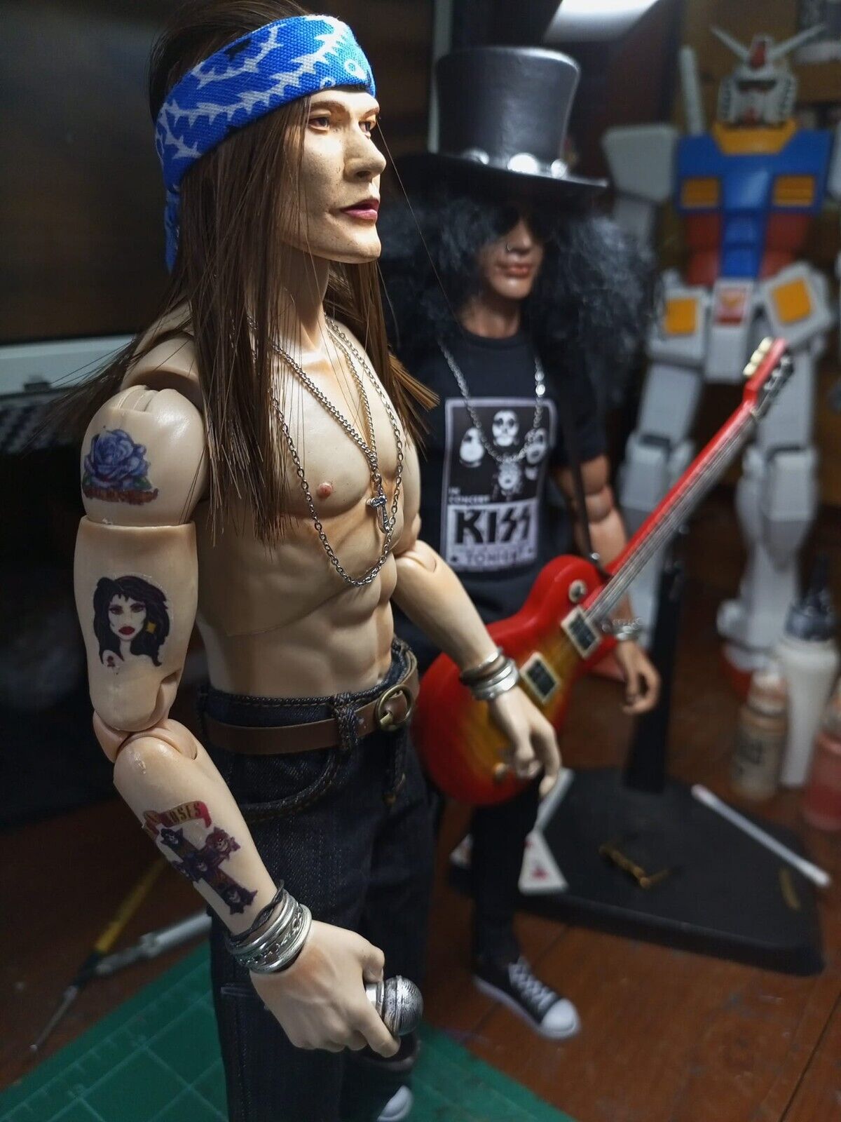 1/6 Custom Slash Gun n Roses Full Figure